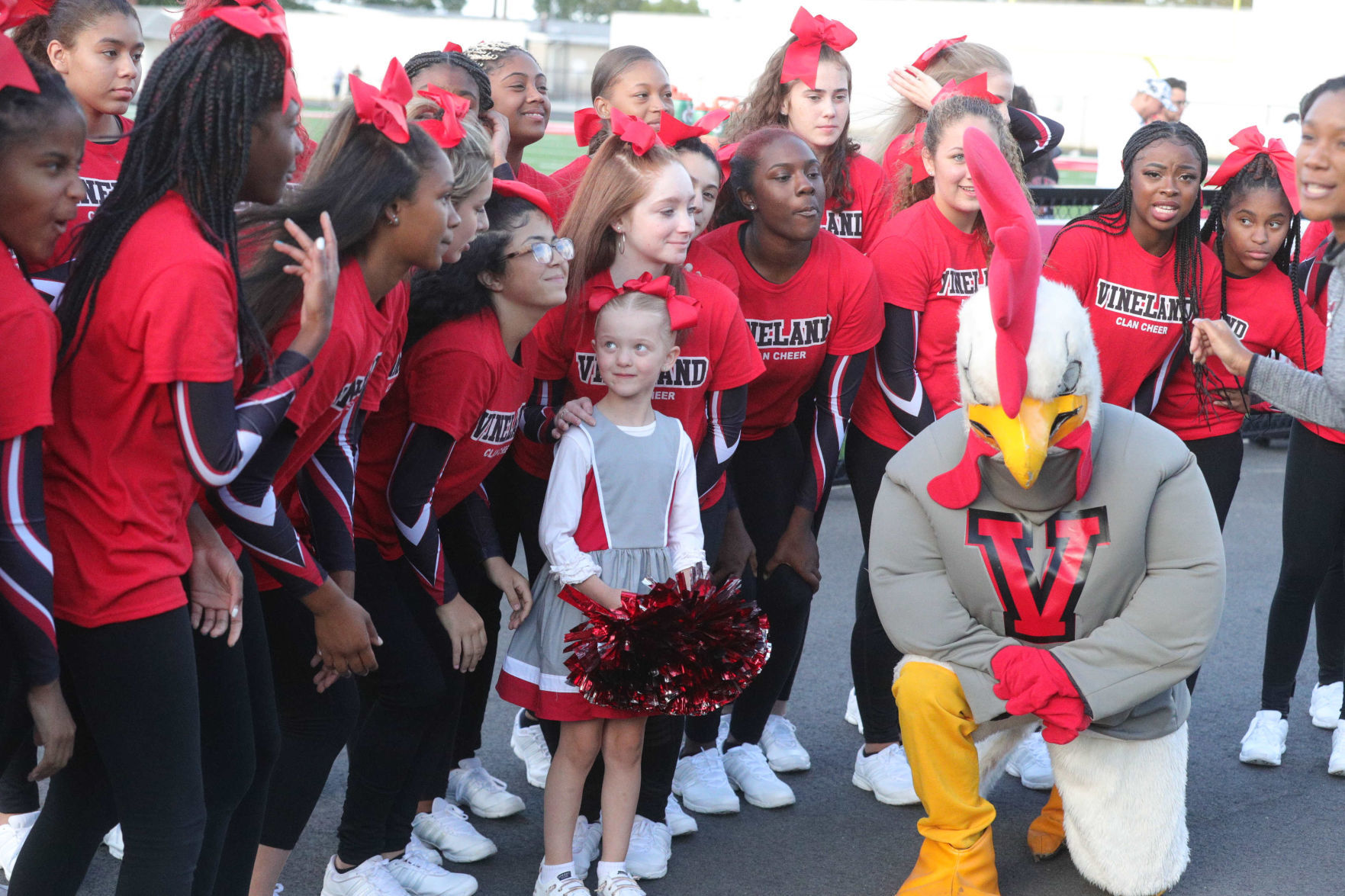 Vineland vs Atlantic City football game